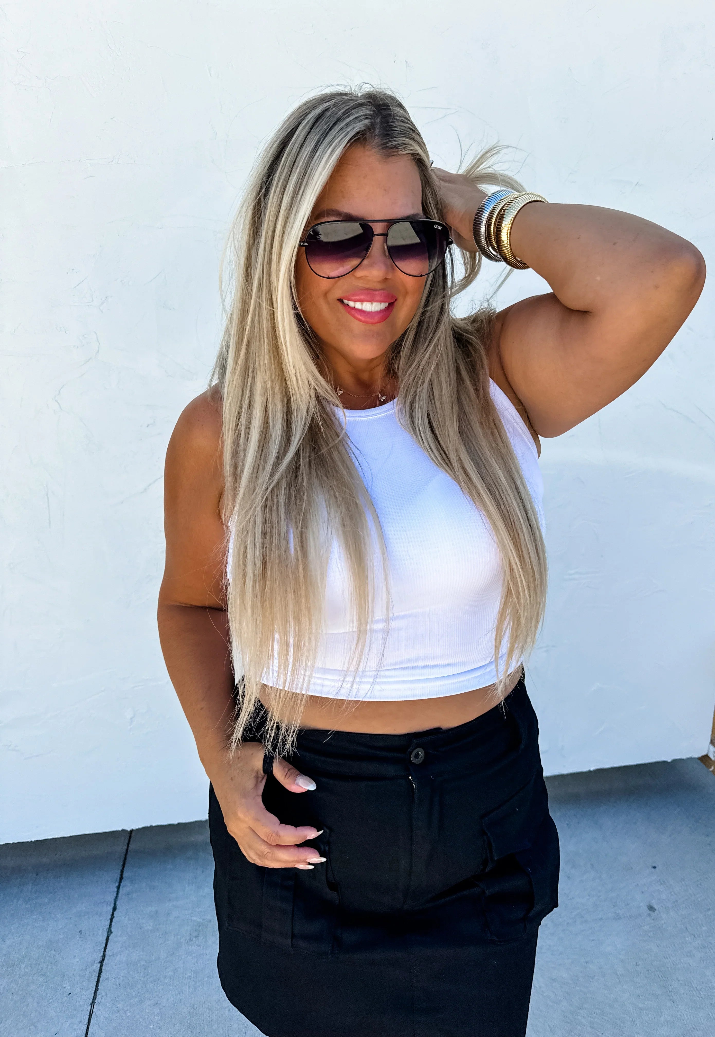 PREORDER: Carly Cargo Skirt - Women's Fashion Utility Skirt with Pockets in Multiple Colors | Perfect for Outdoor Adventures, Travel & Casual Wear