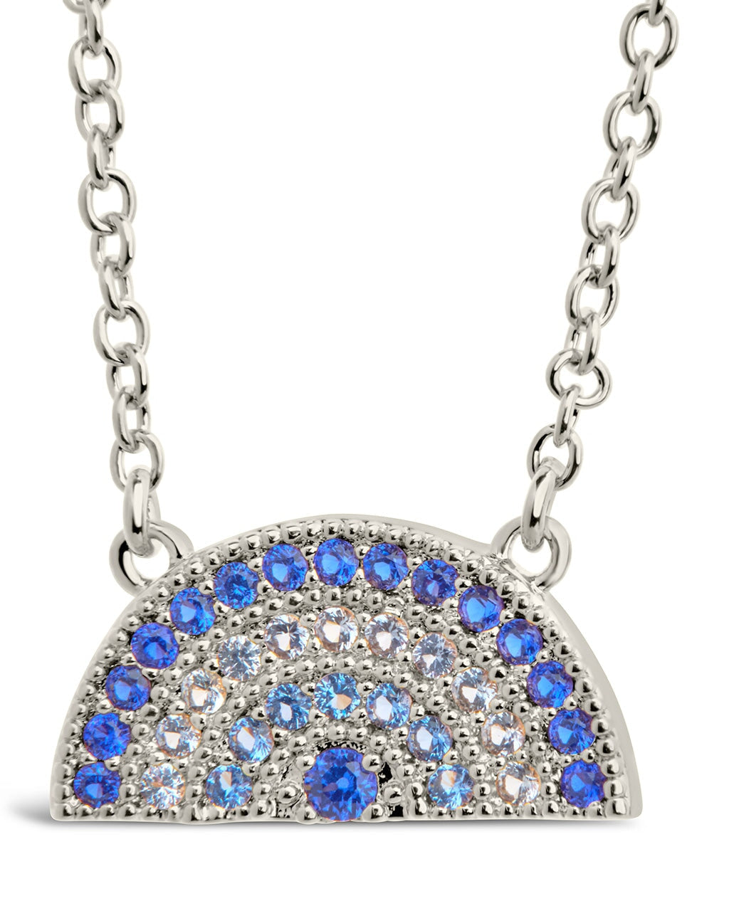 Rainbow CZ Pendant Necklace for Women - Elegant Cubic Zirconia Jewelry Gift for Birthday, Anniversary & Valentine's Day | Perfect for Parties, Weddings & Everyday Wear