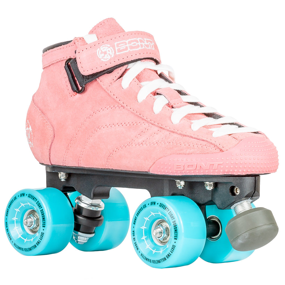 Bont Prostar Prodigy BPM Quad Roller Skates - Premium Outdoor & Indoor Skates for Adults - Perfect for Rink, Park, and Street Skating