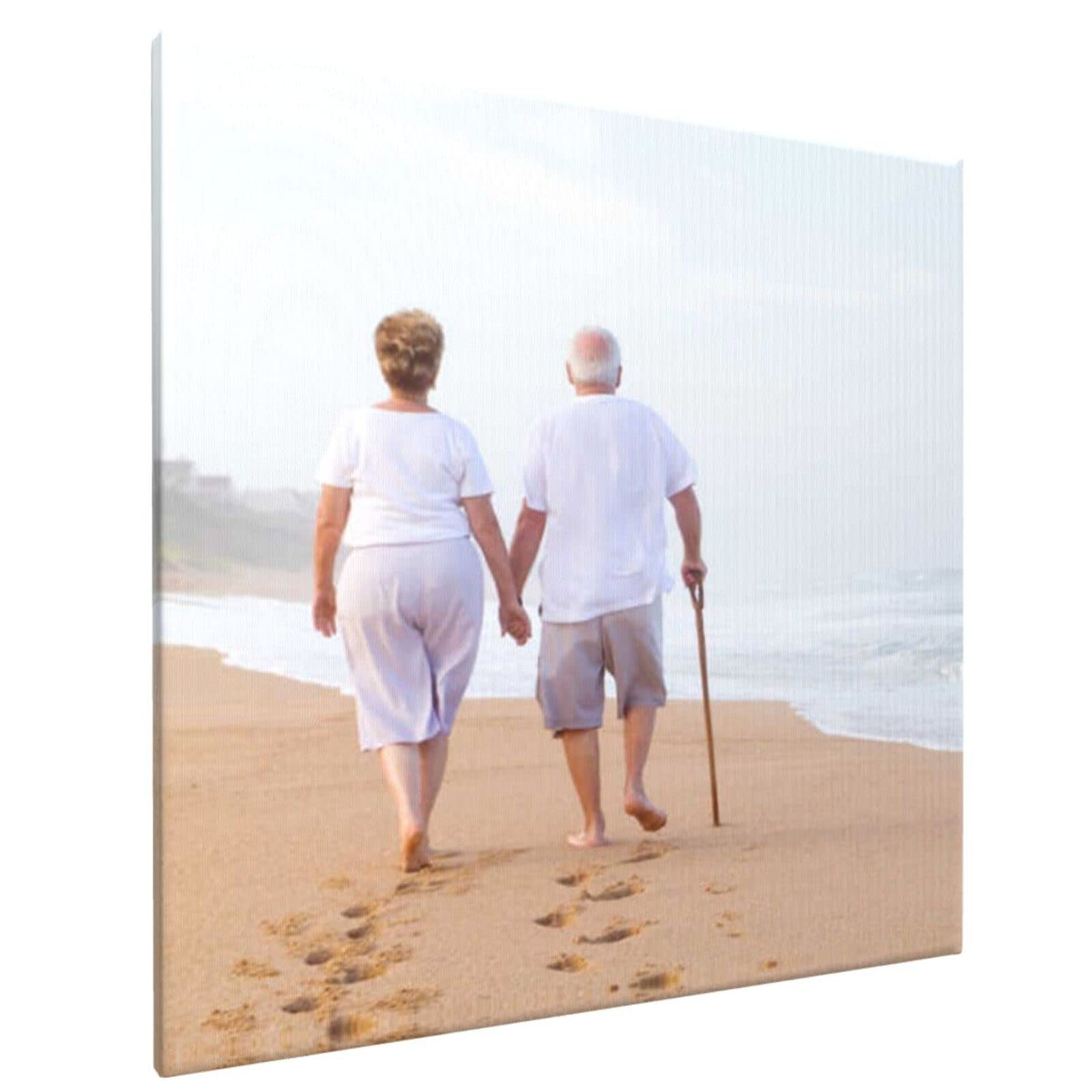 Custom Photo Canvas Wall Art - Personalized 16x16 Inch Canvas Painting for Home Decor | Perfect for Living Room, Bedroom & Office Wall Decorations