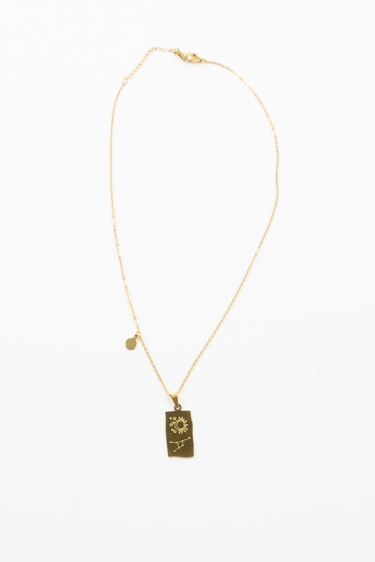 Vada's Zodiac Pendant Necklace - Personalized Horoscope Jewelry for Women | Perfect Gift for Birthday, Anniversary & Everyday Wear | Gold & Silver Zodiac Sign Necklaces