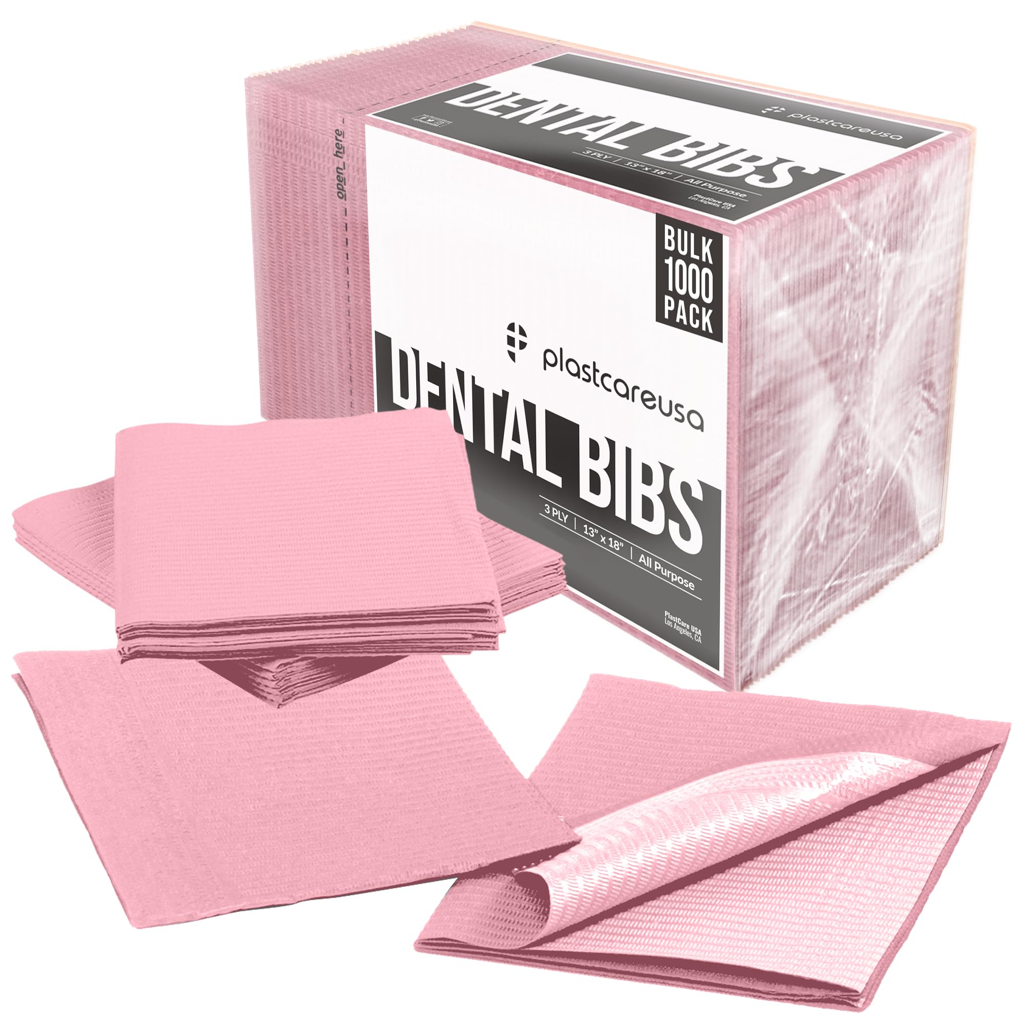 1000 Disposable Dental Bibs 13