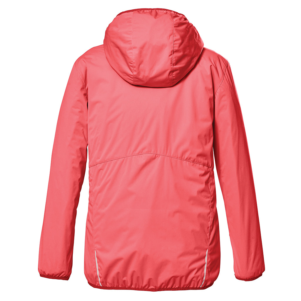 Girl's Killtec 2 Layer Waterproof Windproof Functional Jacket for Outdoor Hiking & Winter Sports