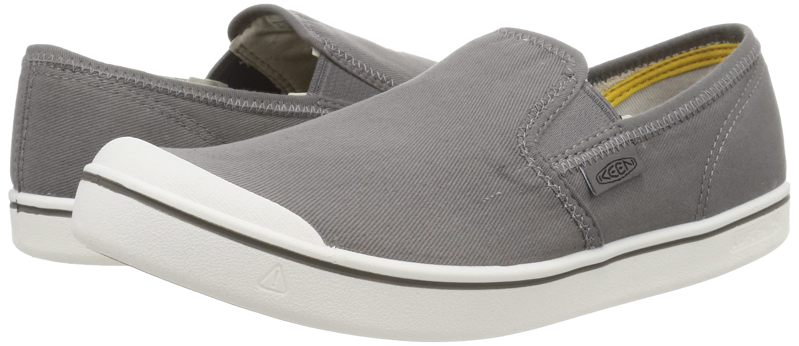 KEEN Men's Eldon Easy Slip-On Loafers - Comfortable Casual Shoes for Work, Travel & Everyday Wear | Breathable & Lightweight Walking Shoes
