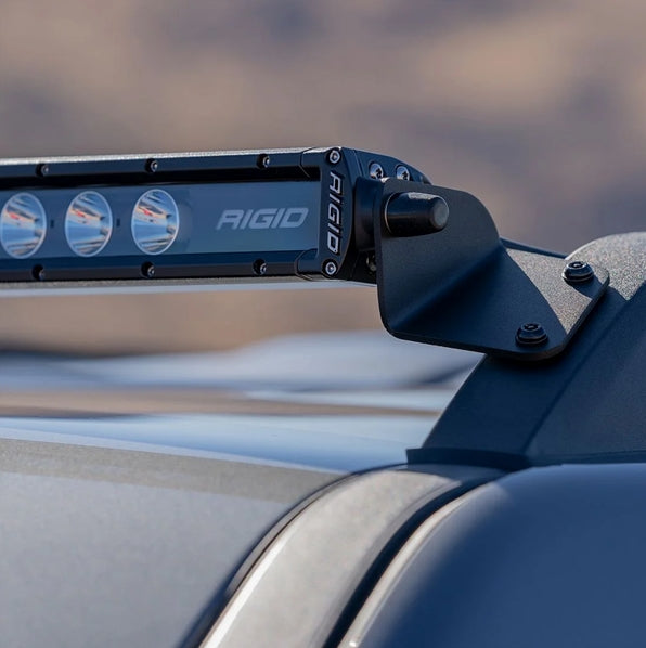 Ford Bronco Sport Rigid Industries LED Light Bar Roof Mount Kit - Off-Road LED Light Bar for Ford Bronco Sport - Perfect for Night Driving & Off-Road Adventures