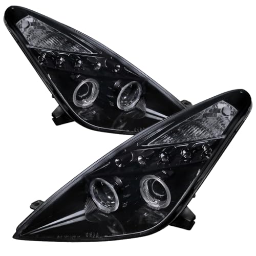Glossy Black Housing Smoke Lens