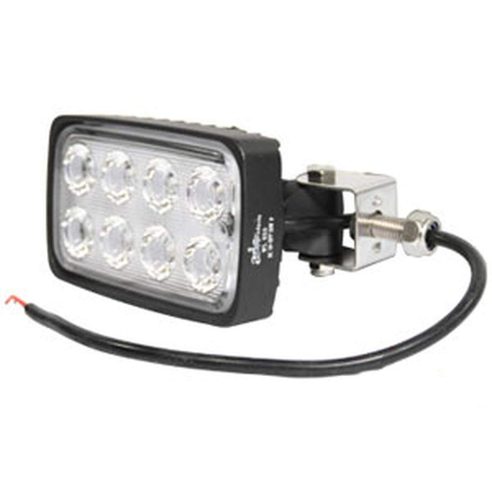RAParts WL650 New LED Work Light - Compatible with Bobcat, Allis Chalmers, Case IH, Ford & John Deere Tractors - Bright Lighting for Night Farming, Construction & Equipment Maintenance