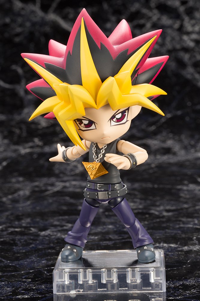 Kotobukiya Yu-Gi-Oh! Dark Magician PVC Action Figure - Anime Collectible for Display & Gaming Enthusiasts - Perfect for Home Decor, Office Display & Yu-Gi-Oh! Fan Collections
