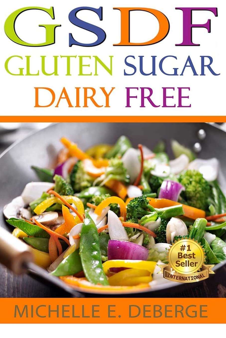 GSDF Gluten Sugar Dairy Free Snacks - Healthy Allergy-Friendly Treats for Kids & Adults | Perfect for School Lunches, Travel & Vegan Diets
