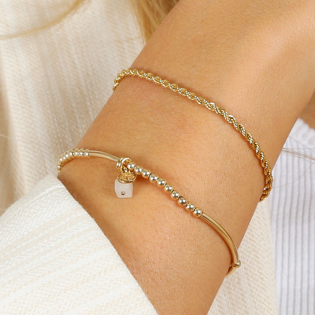 Be Hers Dream Free Awareness Bracelet - Inspirational Wristband for Women, Motivational Gift for Her - Perfect for Daily Wear, Fundraising & Special Occasions
