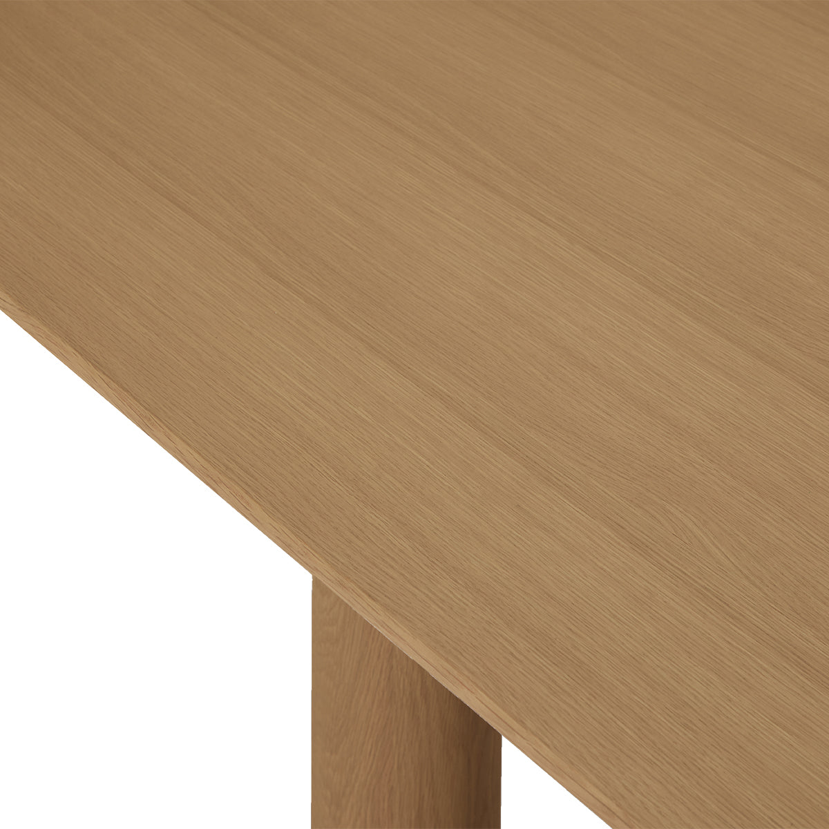 Premium Solid Oak Dining Table - 86.6