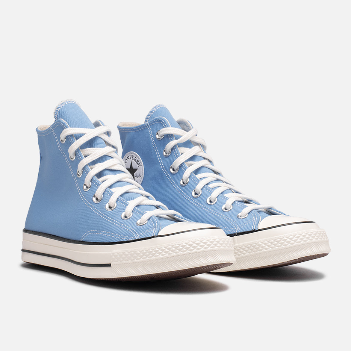 Chuck 70 High Top Vintage Canvas Sneakers in University Blue - Classic Retro Basketball Shoes for Men & Women | Perfect for Casual Wear, Street Style & Vintage Fashion Outfits