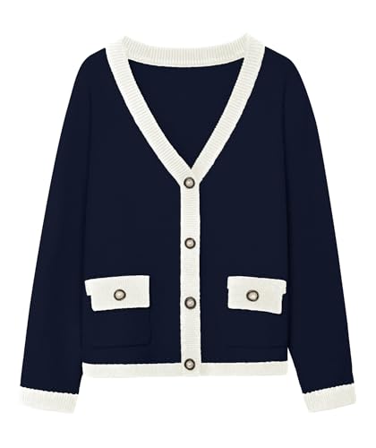 Navy Blue White