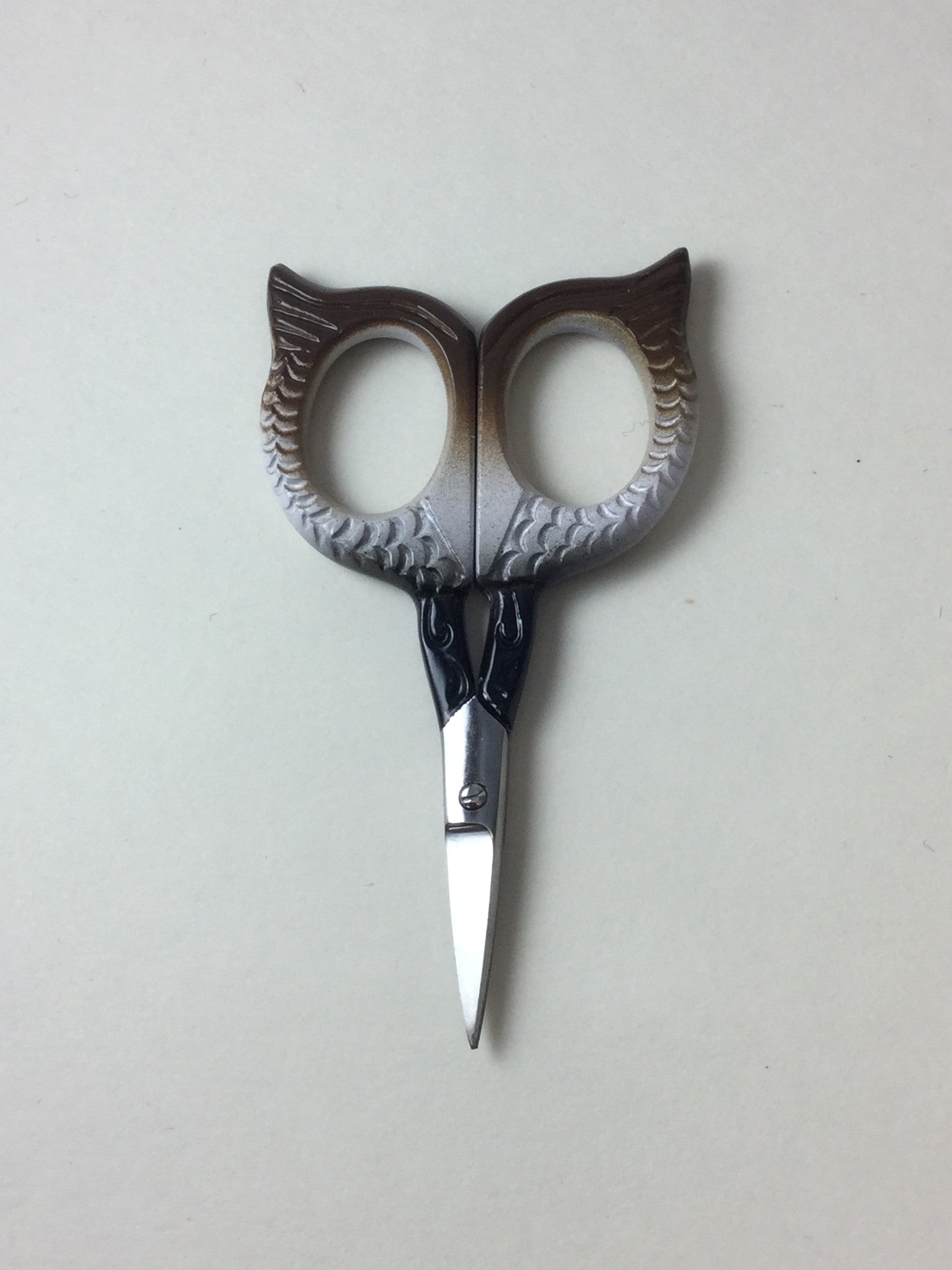 Premium Owl-Shaped Scissors - Sharp Stainless Steel Blades for Crafting, Sewing & Office Use - Cute & Functional Gift for Artists & Teachers