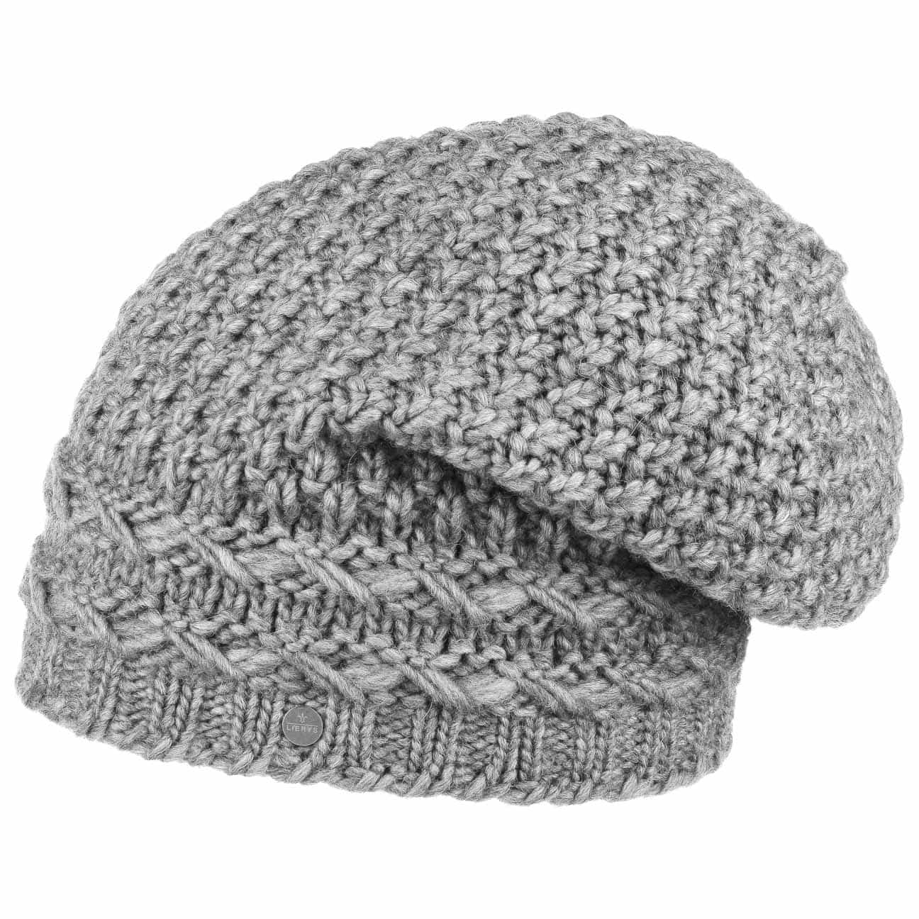 Lierys Pinea Oversize Knit Hat - Soft Chunky Cable Knit Beanie for Women & Men | Winter Warm Wool Hat for Outdoor Activities, Skiing & Snowboarding