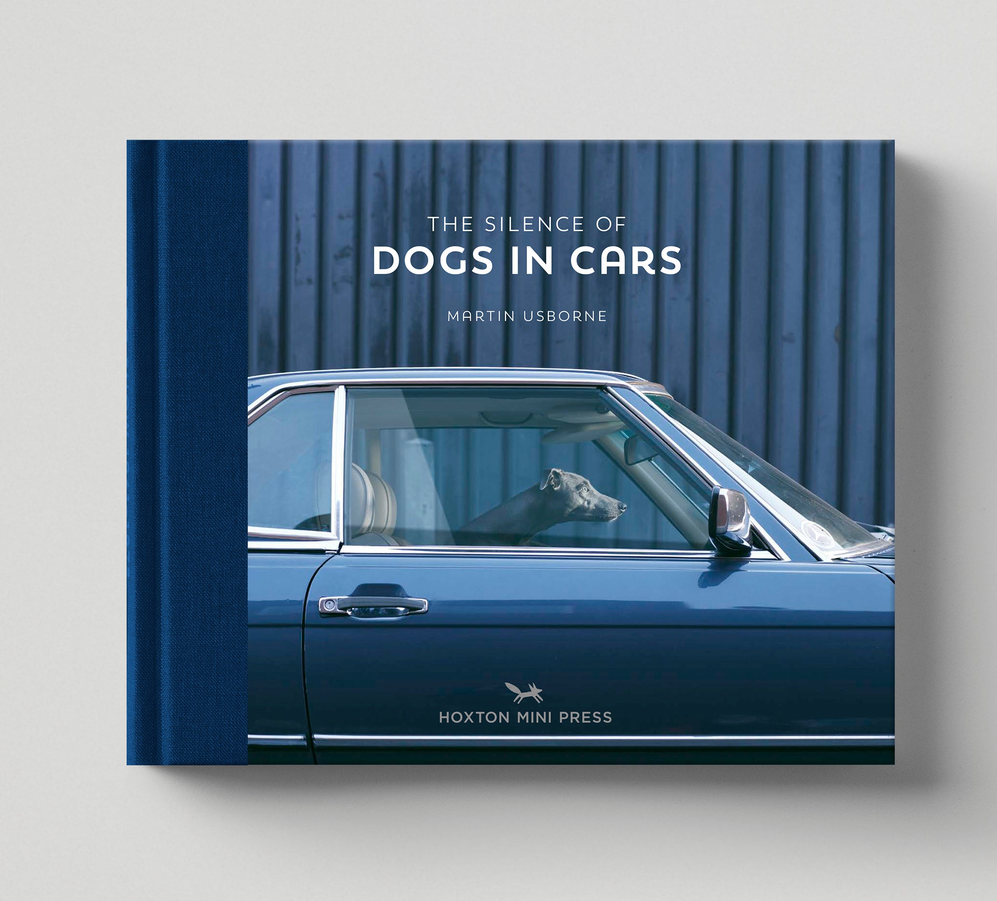 The Silence of Dogs in Cars - Thought-Provoking Photography Book for Dog Lovers, Perfect for Coffee Table Decor and Gift Ideas