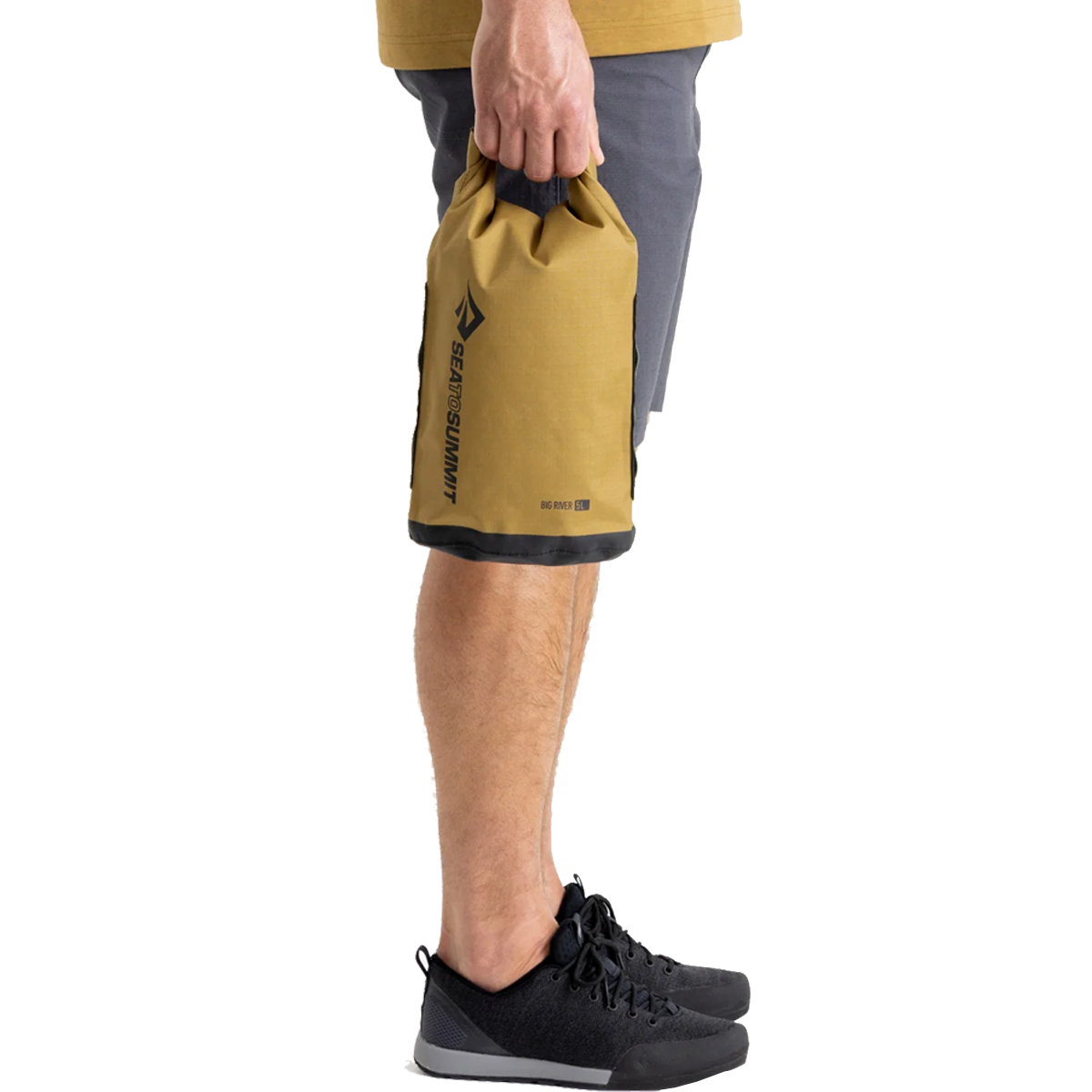 Big River 5L Waterproof Dry Bag - Lightweight & Durable for Kayaking, Camping, Hiking, Boating, and Outdoor Adventures