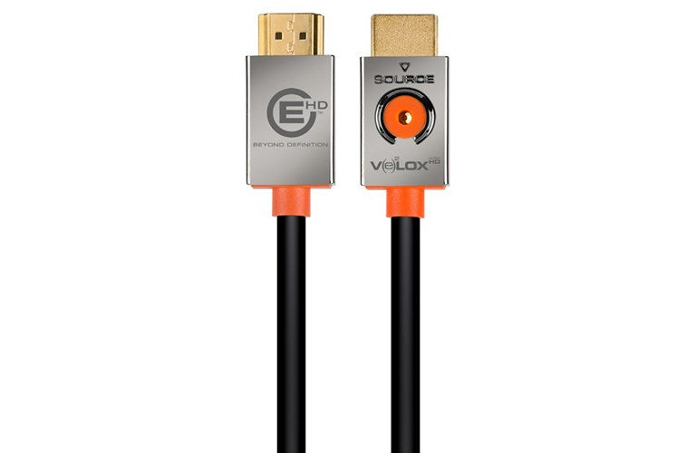 Metra EHVHD10 Velox Ethereal 18 GPS Active HDMI Cable 10m (33ft) - 4K 60Hz HDR High-Speed for Home Theater, Gaming & Office Setup