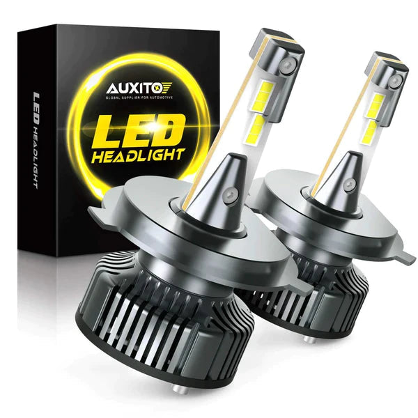 2011-2016 Ford F-250 H13/9008 LED Headlight Bulbs - 6500K Cool White High/Low Beam Replacement - Perfect for Night Driving & Off-Road Adventures