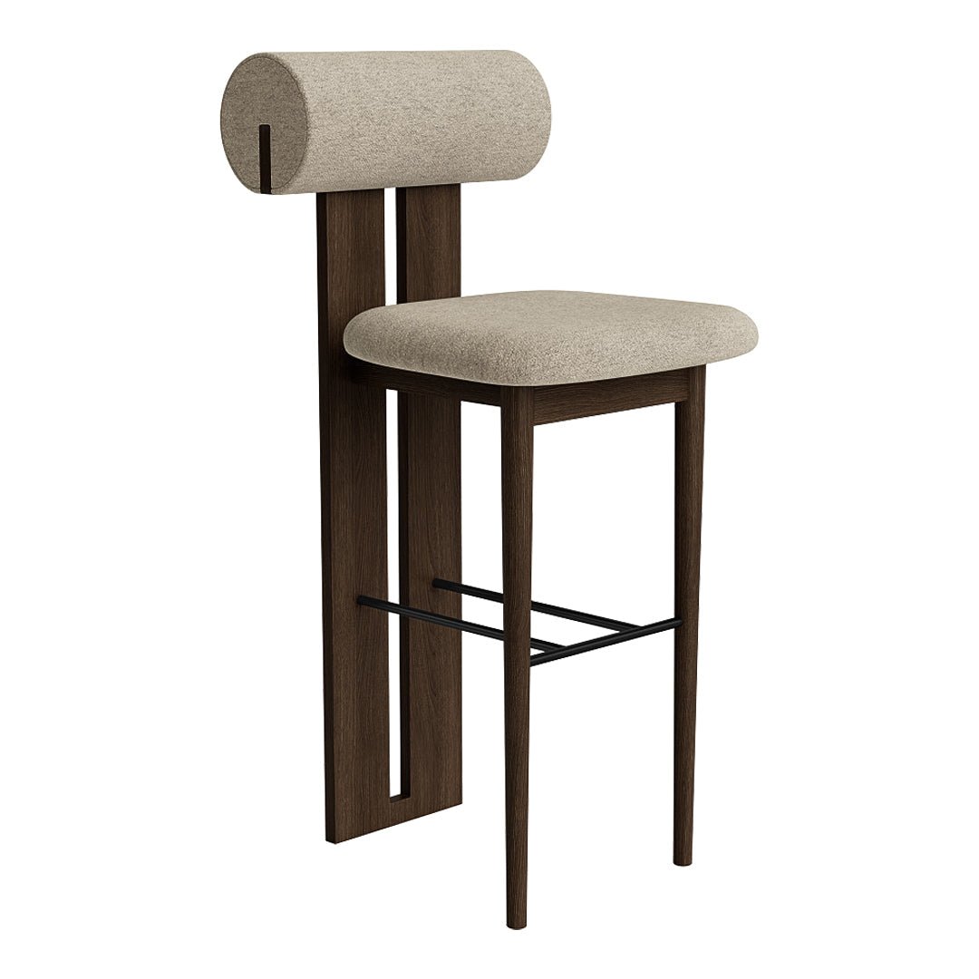 Sturdy Hippo Counter Chair for Kids - Adjustable Height Bar Stool with Non-Slip Base - Perfect for Kitchen Islands, Breakfast Bars & Playrooms