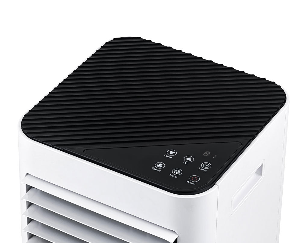 Newair® 8,000 BTU Portable Compact Air Conditioner - Cooling for Small Rooms, Bedrooms & Offices | Energy Efficient & Easy Installation