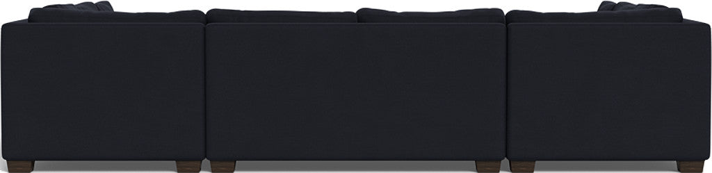 Track 141 Corner Sleeper Sofa U Sectional - Modern L-Shaped Convertible Couch Bed with Storage | Perfect for Small Spaces, Guest Rooms & Apartments