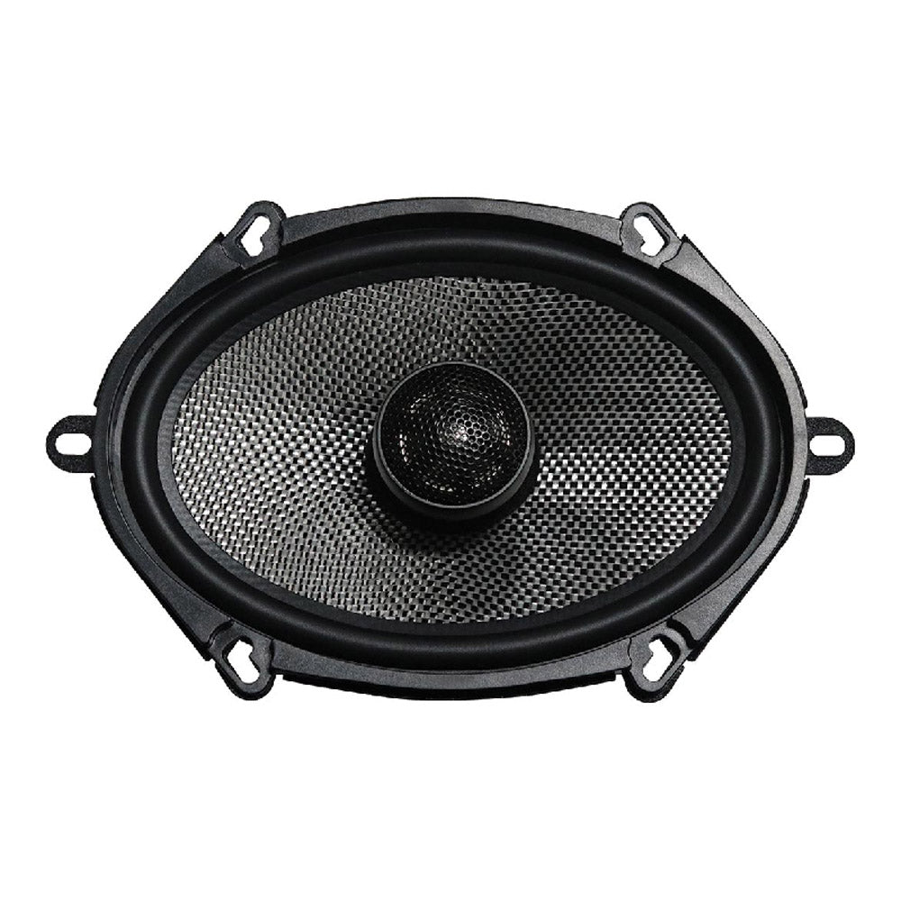 American Bass SQ5.7 150W 5x7 Inch 2-Way Coaxial Car Speakers - Premium Sound for Trucks, SUVs & Custom Auto Audio Systems