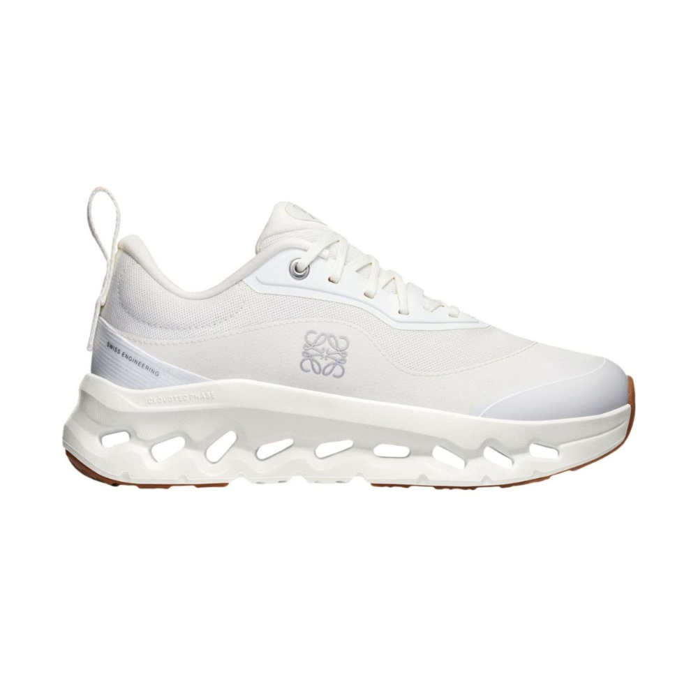 On Running Cloudtilt 2 LOEWE All White Running Shoes - Lightweight Comfort for Women & Men - Perfect for Jogging, Gym Workouts & Daily Wear