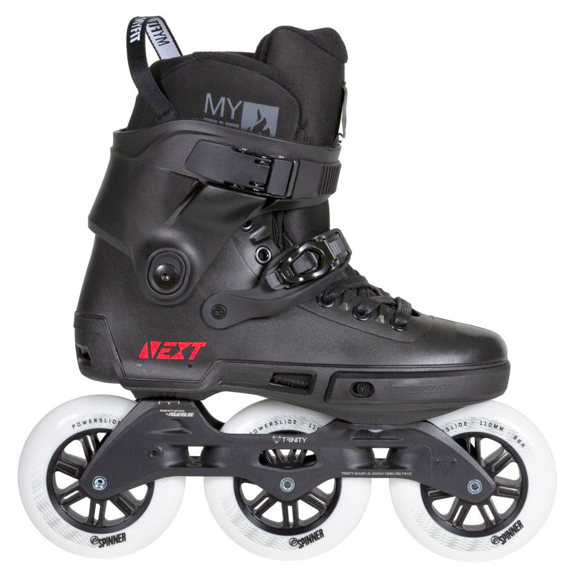 Powerslide Next Core 110mm Inline Skates for Adults - High Performance Urban & Fitness Rollerblades - Perfect for Outdoor Skating, Commuting & Exercise