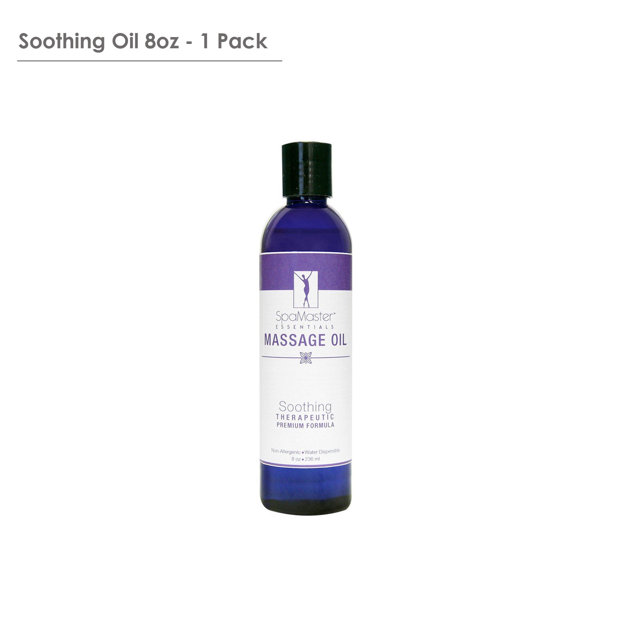 Exotic Aromatherapy Massage Oil for Relaxation - 4 Sizes Available - Perfect for Couples Massage, Spa Days & Stress Relief