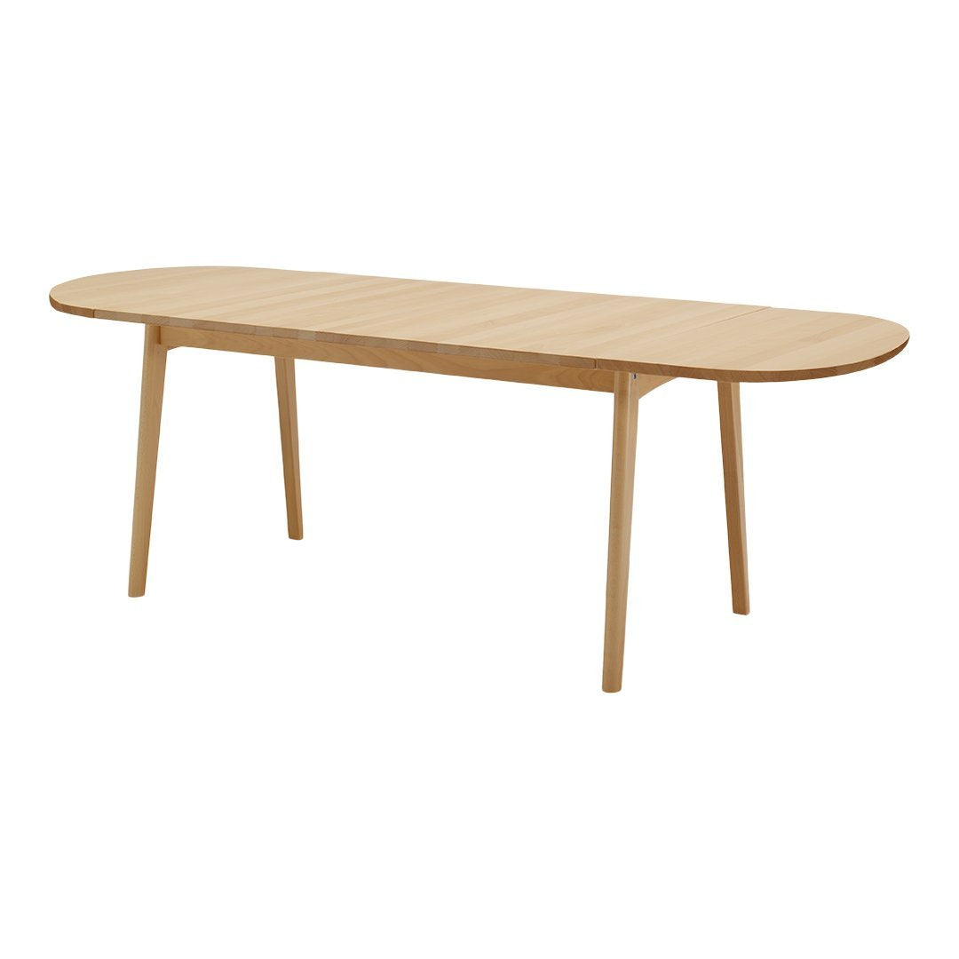 CH_006 Modern Dining Table by Hans J. Wegner - Solid Wood Scandinavian Design for Dining Room, Kitchen & Small Space