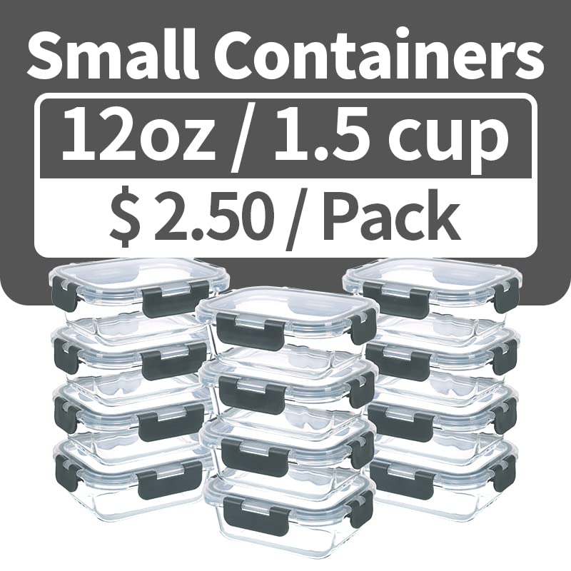 12 Pack(Same Size,12oz/1.5cup)-Grey Set