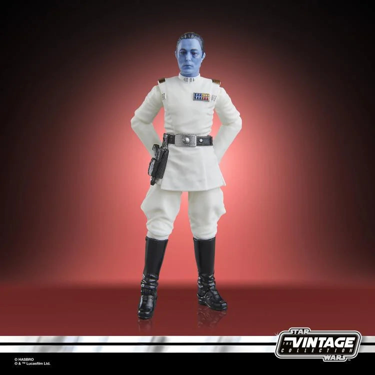 Grand Admiral Thrawn Action Figure - Star Wars The Vintage Collection by Hasbro | Ahsoka Series Collectible Toy for Display & Role Play