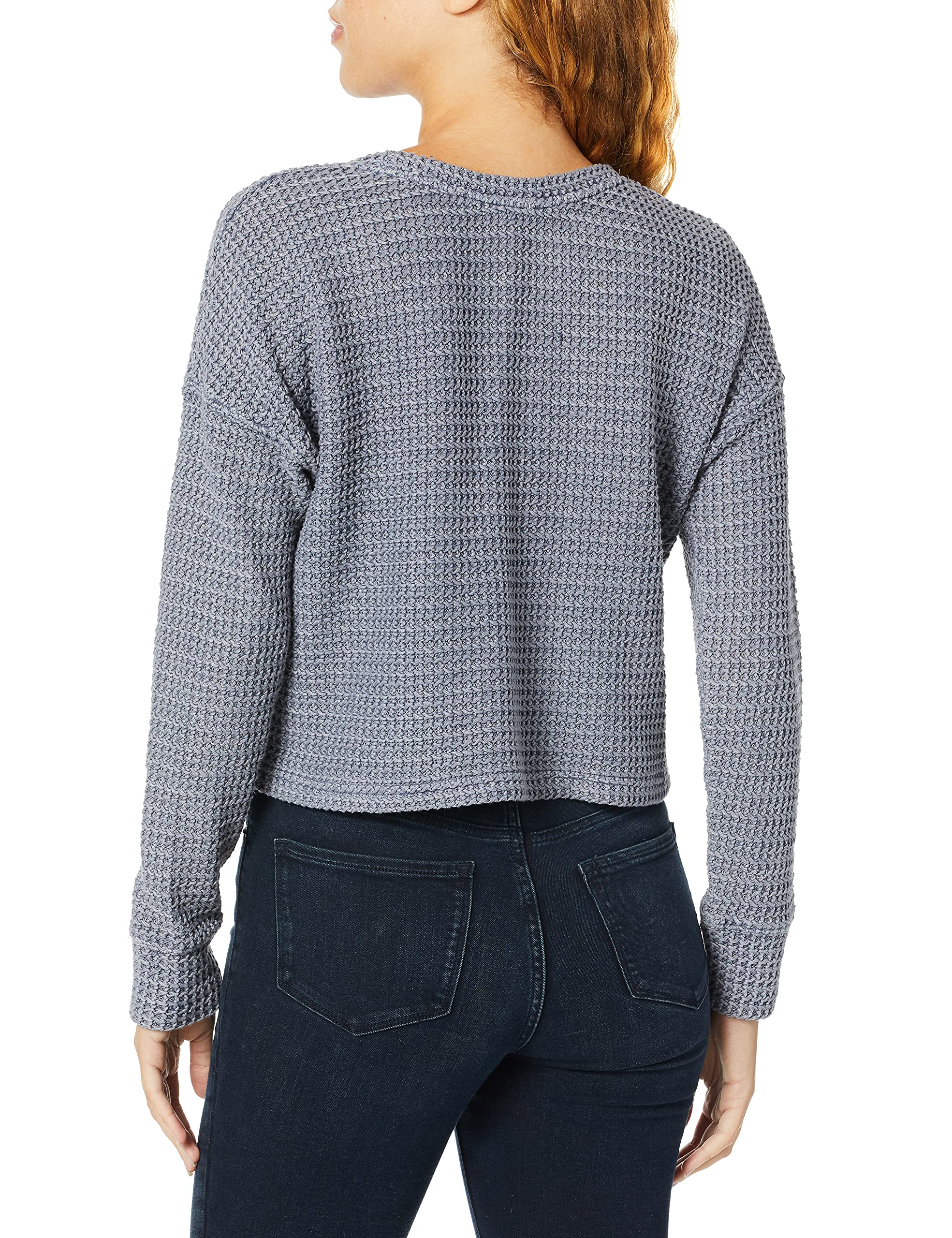 Stylish Women's Knit Pullover Sweater - Long Sleeve Crewneck Top for Fall & Winter | Cozy Casual Wear for Office, Travel & Everyday Outfits