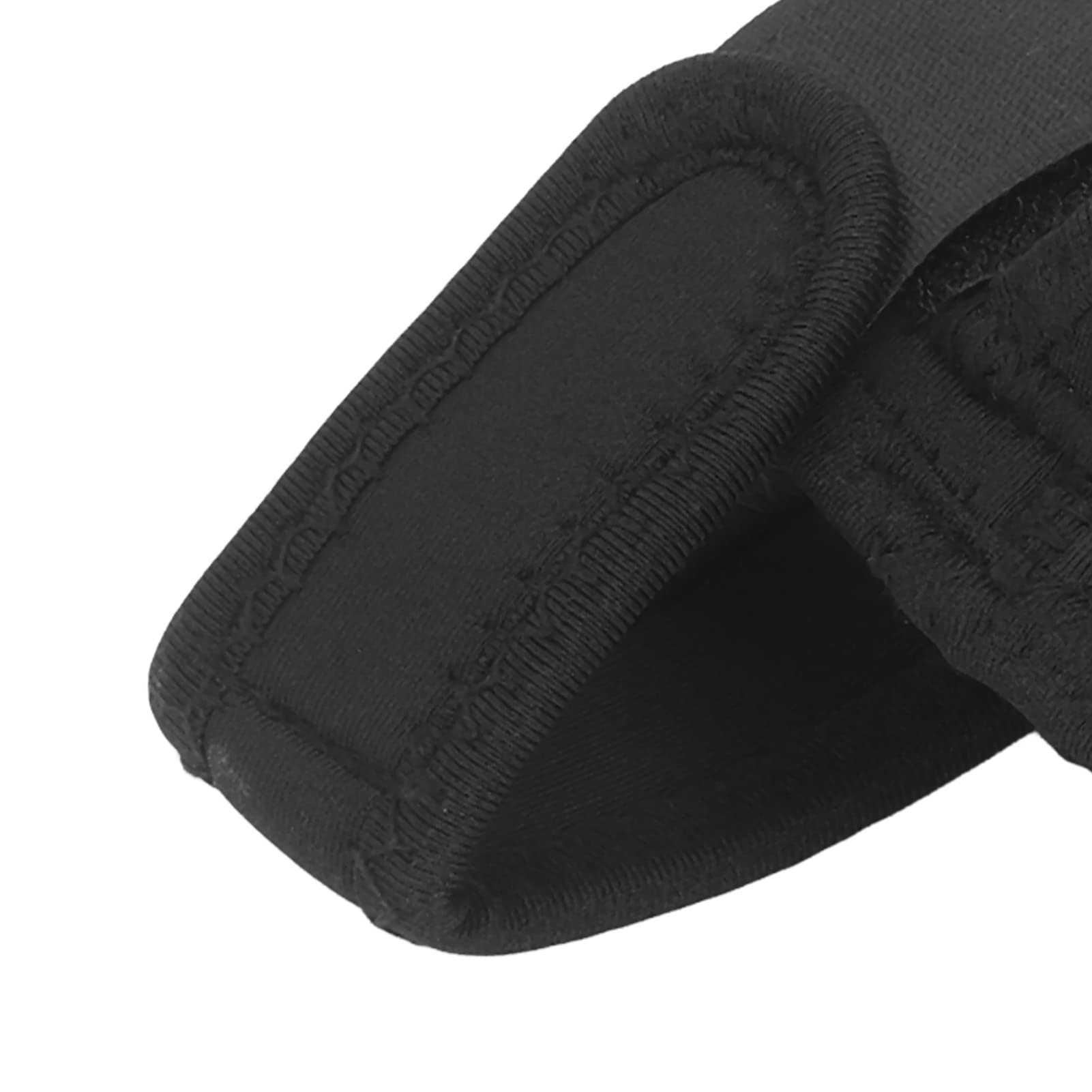 Waterproof Wrist Flashlight Holster for Scuba Diving - Adjustable Diving Flashlight Glove & Wrist Strap for 25-30mm Underwater Lights - Perfect for Night Diving, Cave Exploration & Marine Activities