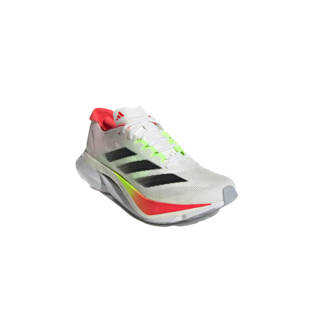 Adidas Women's Adizero Boston 12 Running Shoes - Lightweight Performance Road Runners for Marathon Training & Racing (JQ2554) | Perfect for Long Distance Running & Speed Workouts