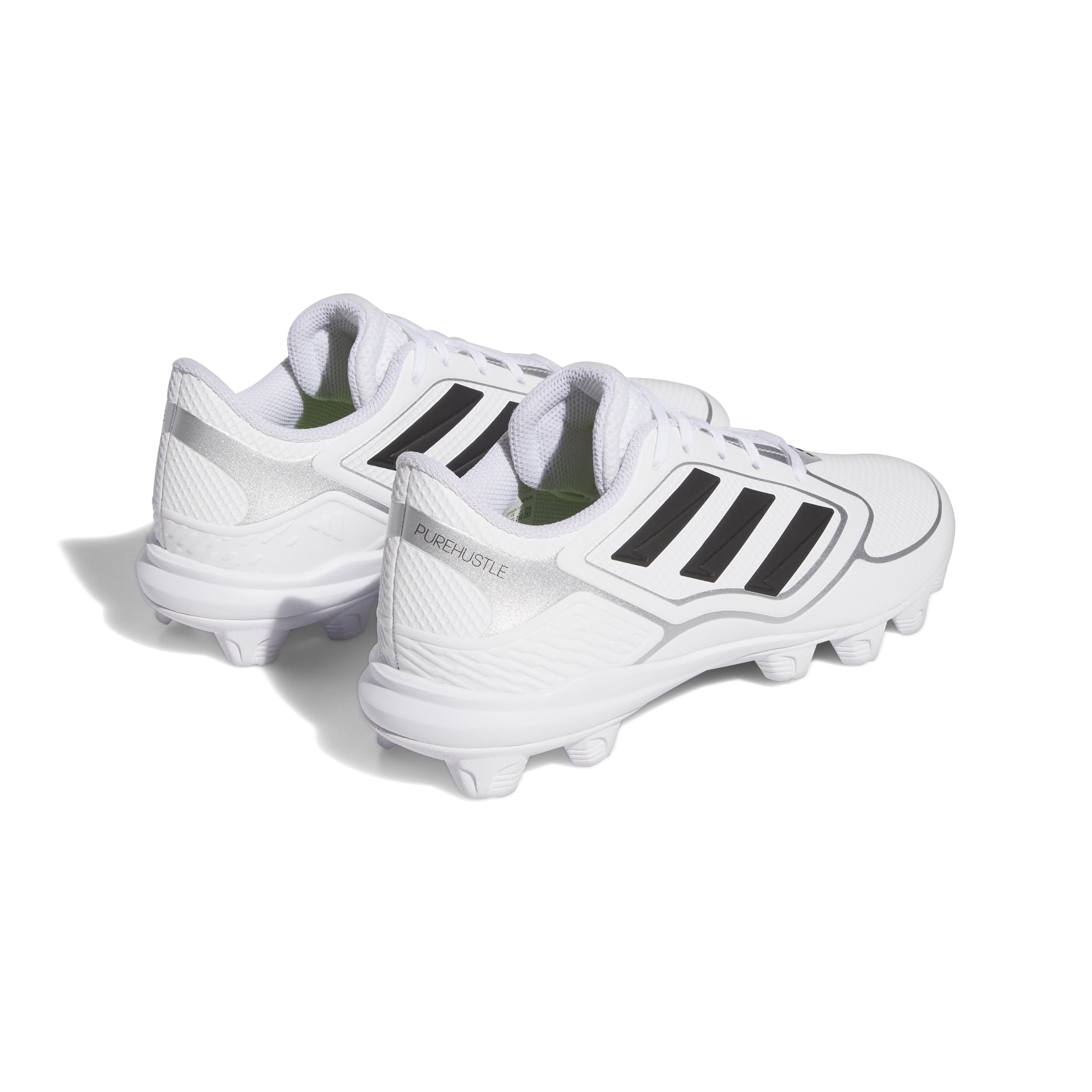 Adidas Purehustle 3 Women's Soccer Cleats - Lightweight & Durable Molded Studs for Firm Ground - Perfect for Training, Matches & Competitive Play