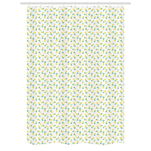 Yellow and Sea Green