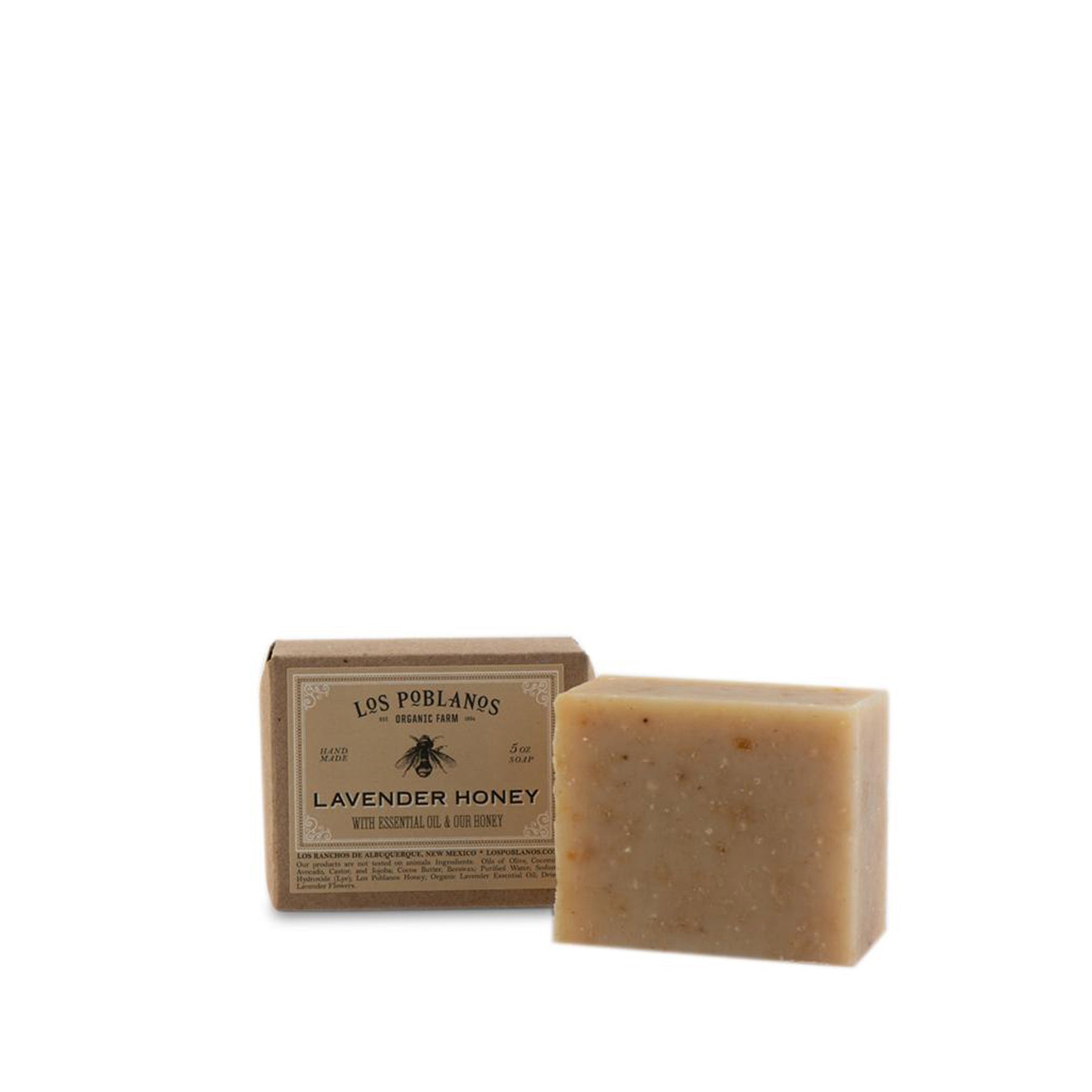 Organic Lavender Honey Bar Soap for Dry Skin - Moisturizing Handmade Soap with Natural Ingredients for Bath & Shower, Perfect Gift Set for Women & Men