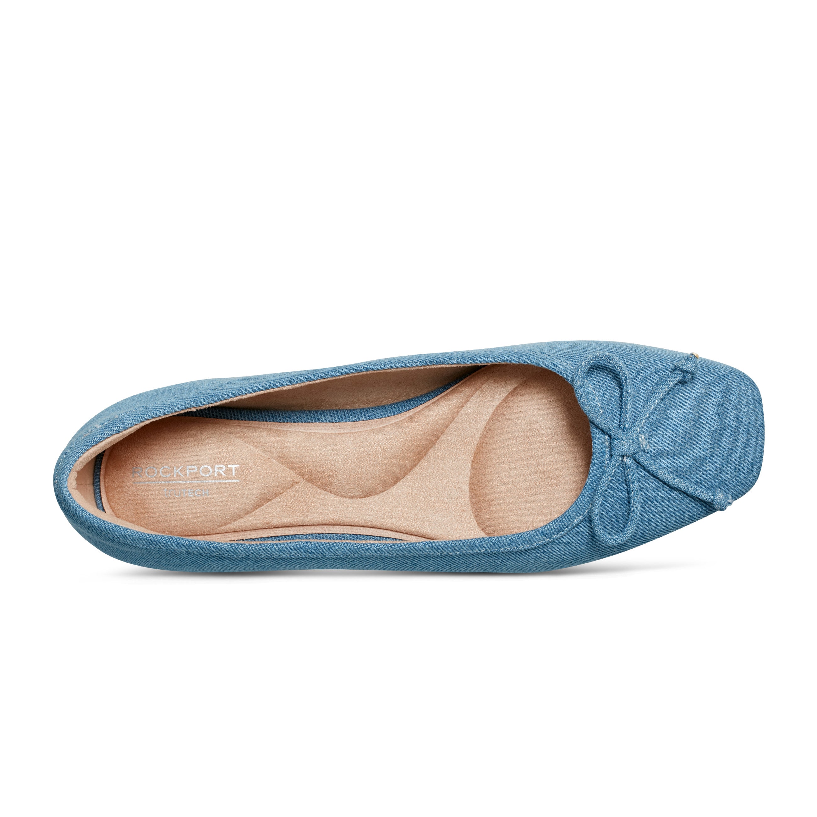 Women's Sadie Square Toe Slip On Ballet Flats - Comfortable Dress Shoes for Work, Office & Casual Wear