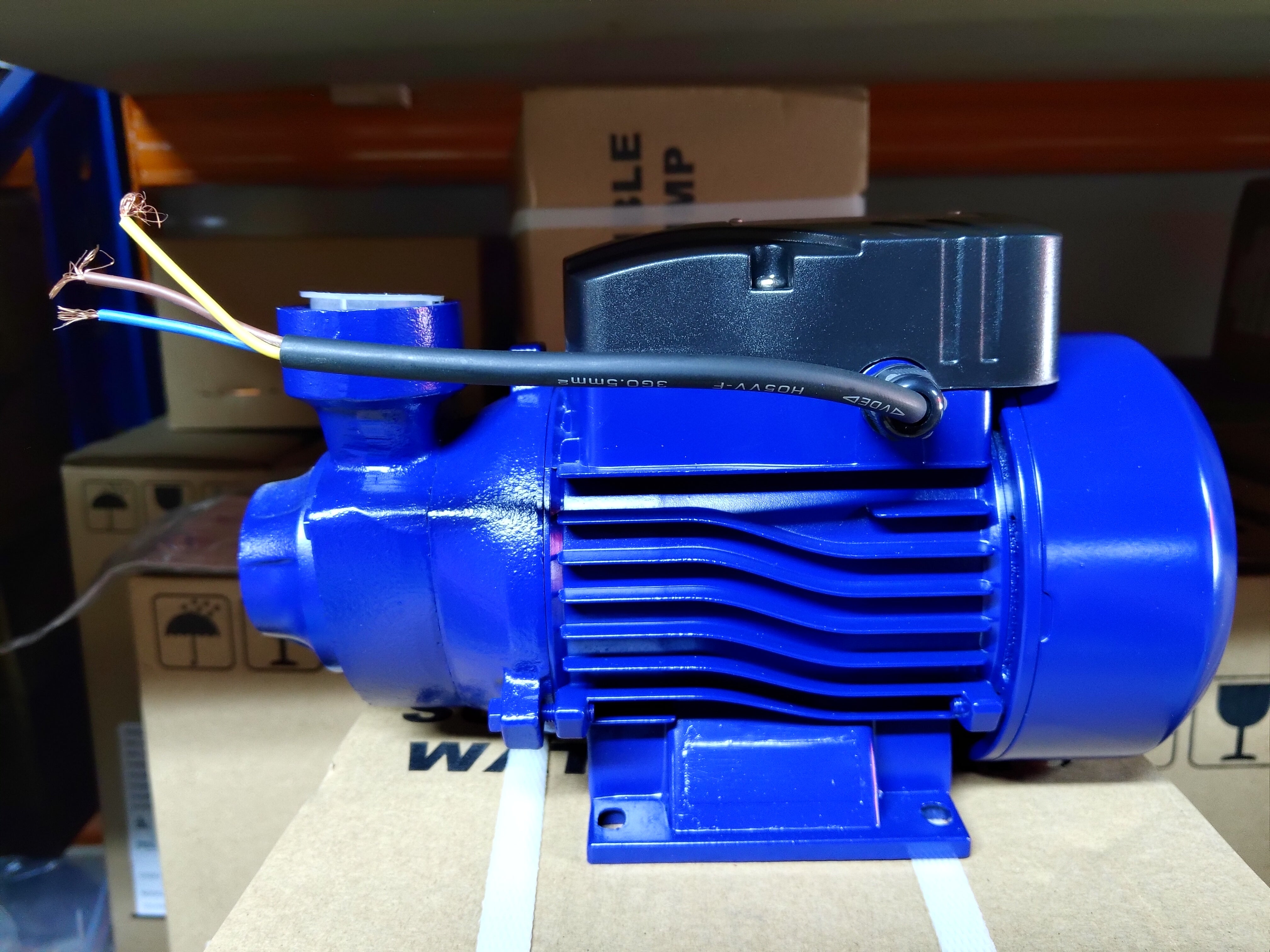 AIKO 1x1 0.5HP 240V Centrifugal Water Pump | High Efficiency Water Transfer | Model WP A PKM60 | Ideal for Irrigation, Pool Circulation & Industrial Applications