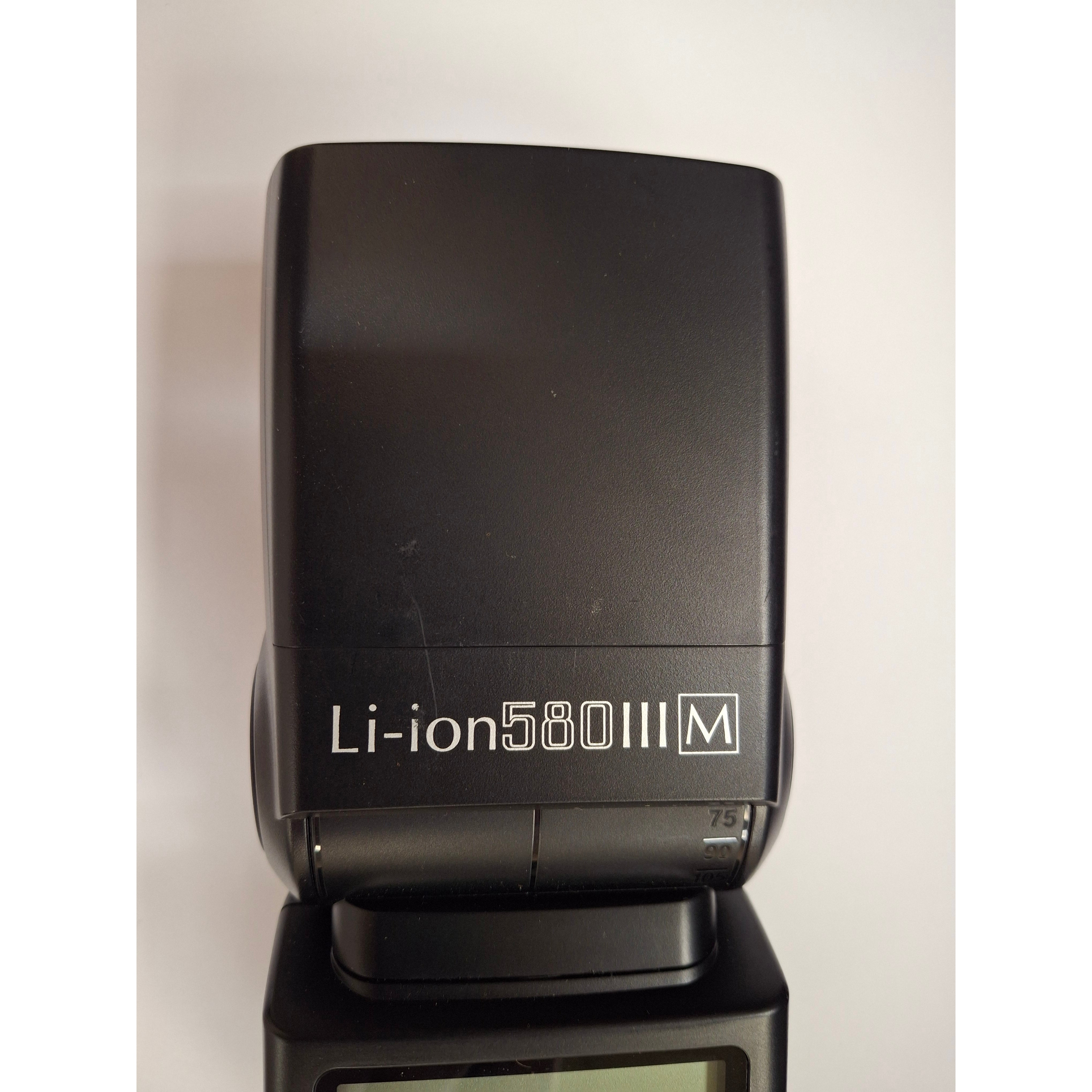 Ving V850III Li-Ion 580III Manual Speedlite Flash with Built-In 2.4GHz Receiver & High Speed Sync - Perfect for Portrait, Wedding, and Studio Photography