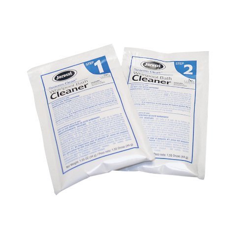 Jacuzzi Systems Clean Whirlpool Bath Cleaner - Spa & Hot Tub Maintenance Solution for Relaxing Bath Time