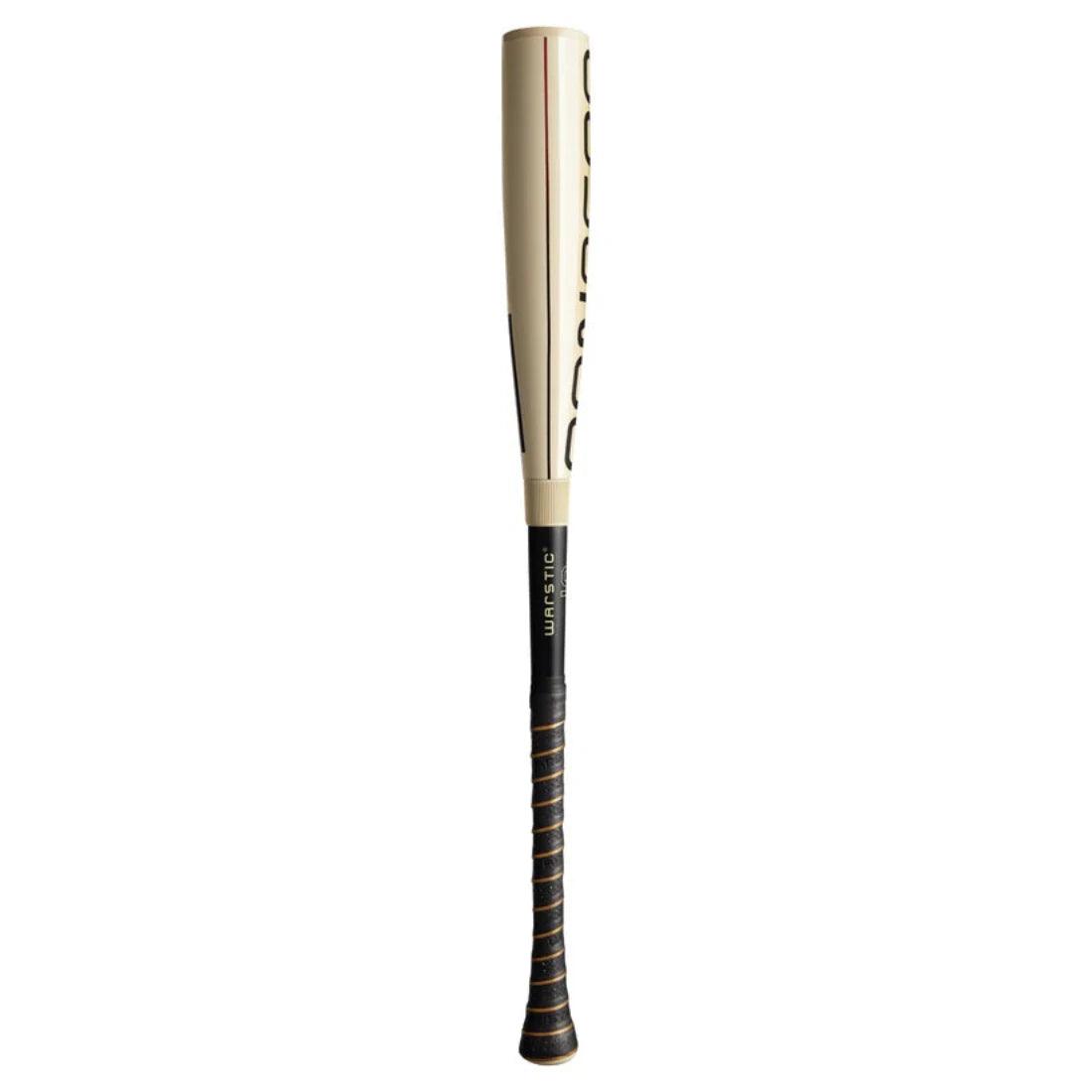Warstic Bonesaber Hybrid USA Baseball Bat - 5, 8, 10 Sizes - Premium Performance for Baseball & Softball Players - Perfect for Training, Games & Tournaments