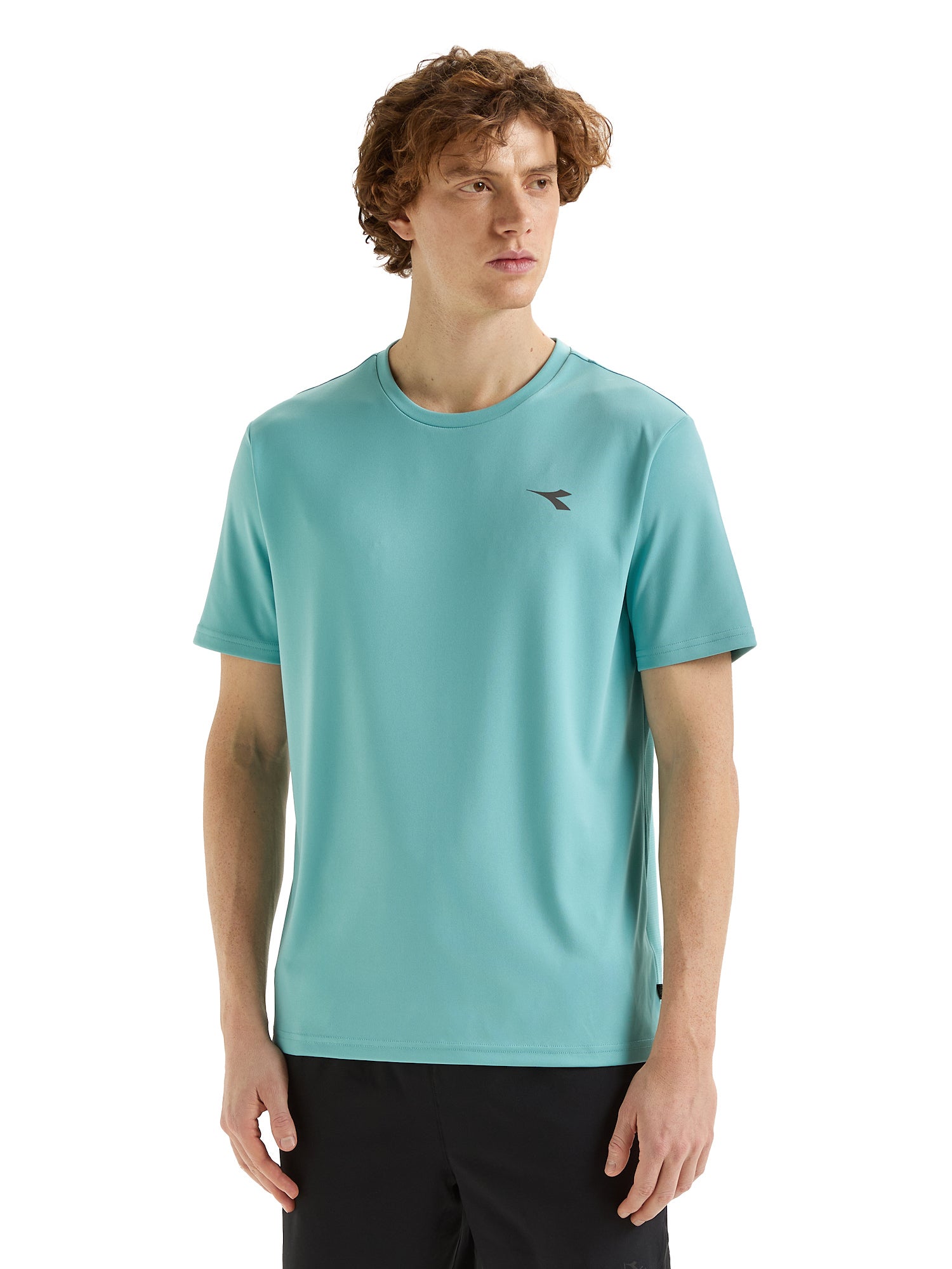Men's Short Sleeve Running T-Shirt - Breathable Quick Dry Activewear for Gym, Jogging & Outdoor Sports