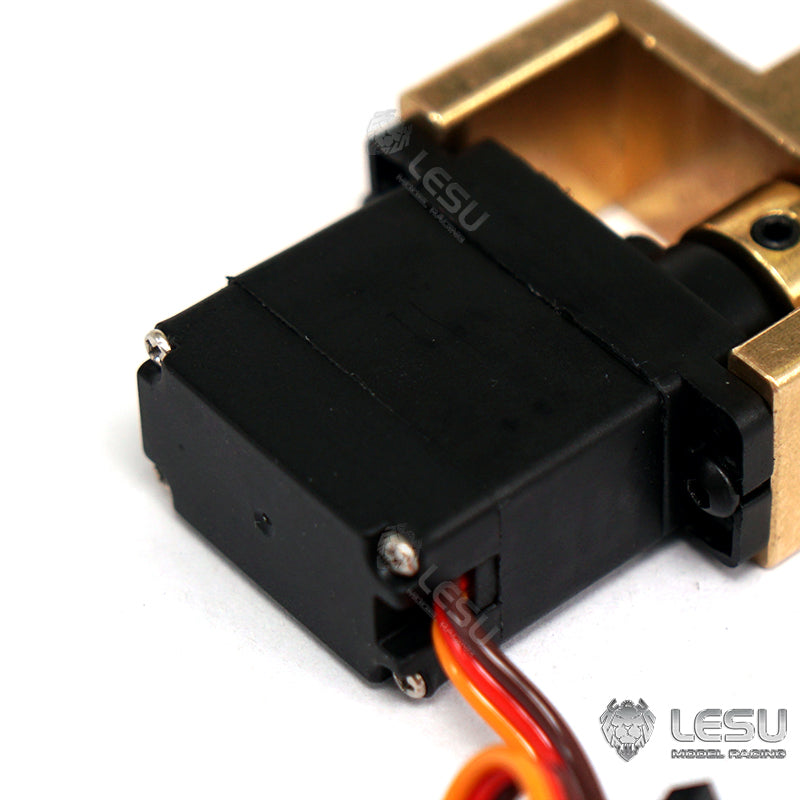 1/14 LESU Hydraulic Lock Valve Check Valve PCV Servo Spare Part for RC Construction Truck - Replacement Part for Radio Controlled DIY Vehicle & Model Cars - Perfect for RC Enthusiasts and Construction Vehicle Model Builders