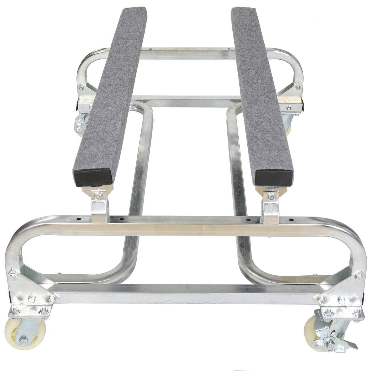 Heavy Duty Watercraft PWC Dolly - 1000lbs Capacity Boat & Jet Ski Stand Storage Cart with Trailer - Perfect for Garage, Marina, and Beach Storage