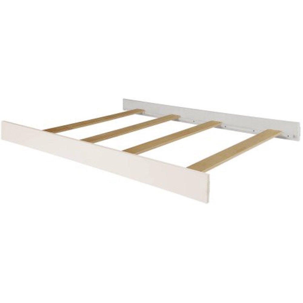 Heidi Klum Truly Scrumptious Full-Size Bed Rail Conversion Kit - White Cloud Design | Safe Toddler Bed Rails for Twin to Queen Size Beds | Perfect for Kids Room, Nursery & Travel Use