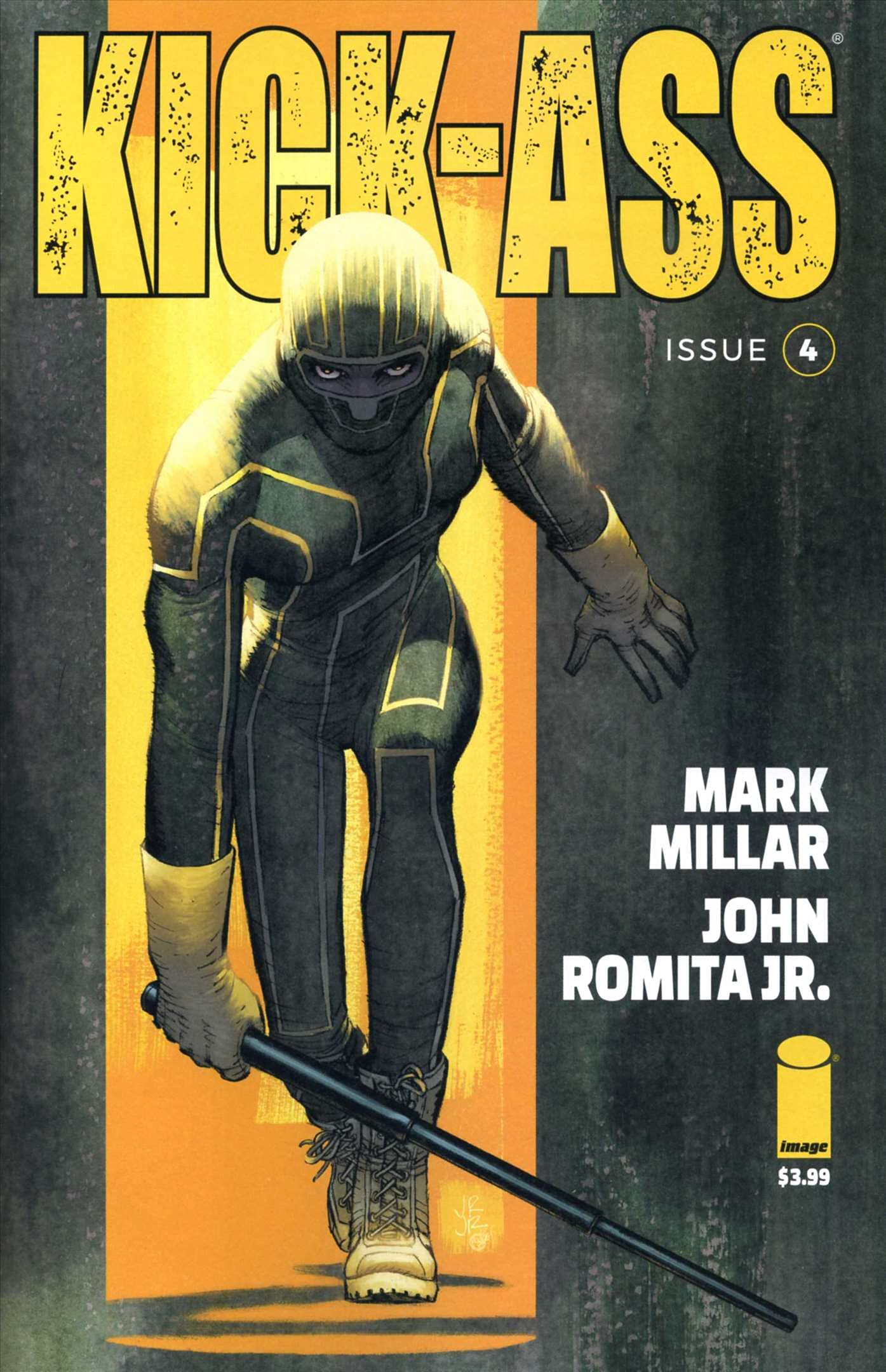 Kick-Ass (2nd Series) #4A VF/NM Comic Book by Mark Millar - Image Comics | Superhero Action Collectible for Comic Enthusiasts & Gift Ideas