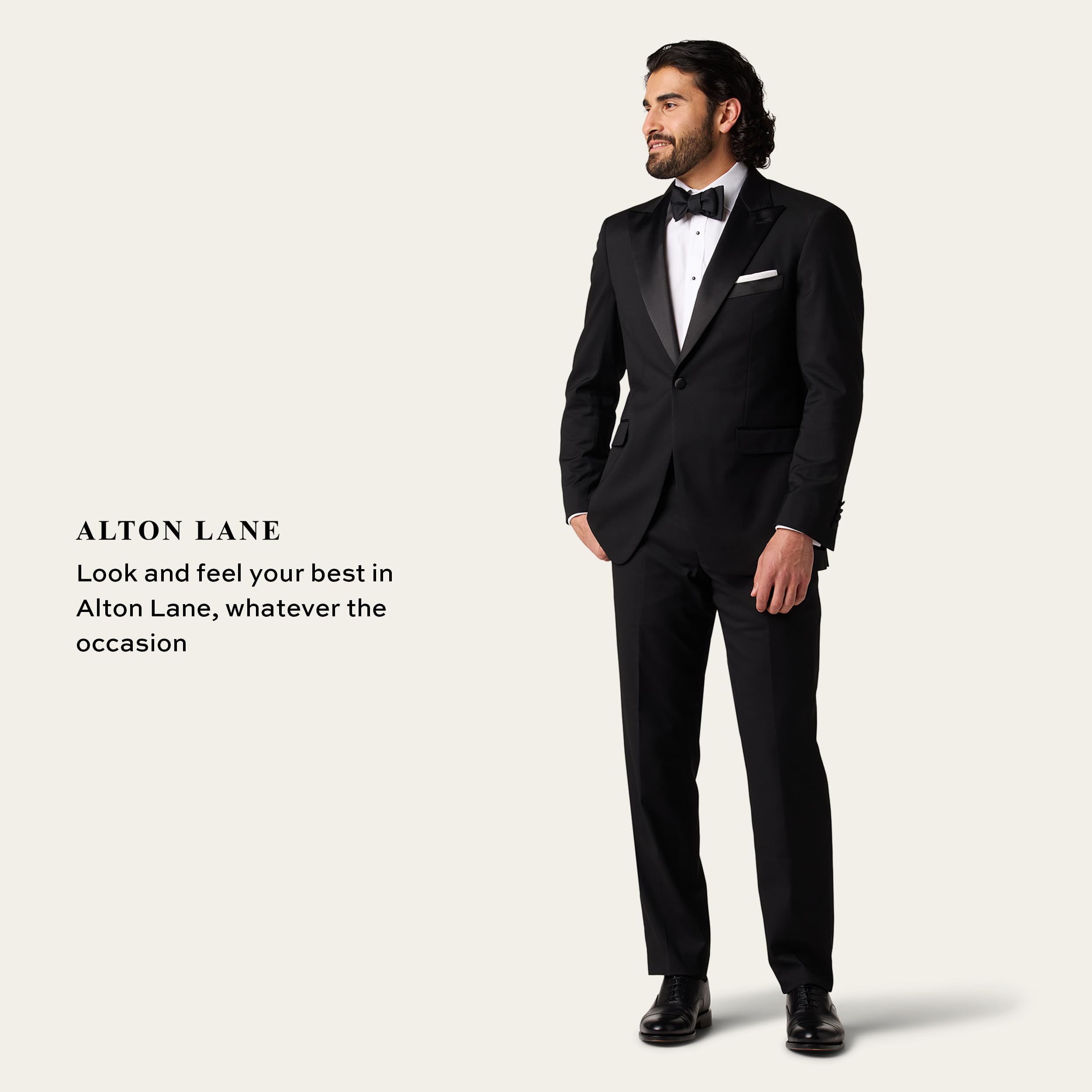 Premium Men's Tuxedo Suit - Tailored Fit Formal Wear for Weddings, Prom & Black Tie Events | Elegant Slim Fit Tuxedo Jacket & Pants Set | High Quality Menswear for Special Occasions